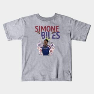 Simone Biles Kids T-Shirt